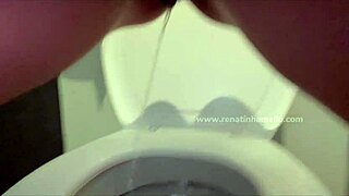 Renatinha Mello Squirts During Public Latina Anal Play