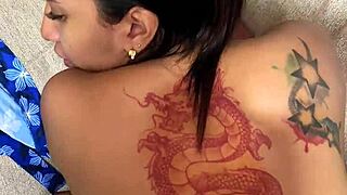 Busty Stepmom Leyne Rodriguez Shows Stepson How to Have Wild Sex.