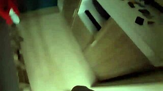 Latina Maid's Creamy Pussy Seduced in Jeans and Flip Flops!