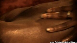 Indian milf bathes sensually in the tub