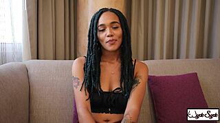 Julie kay gets intensely rammed in bdsm training