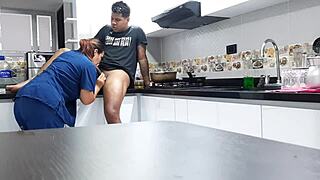 How about kitchen sex with the employee?