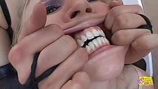 Dominant milf uses strapon!