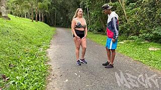 i fucked the milf's ass in the park