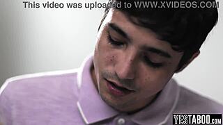 Big Ass Latina Teen Fucks Teacher's Stepson For Good Grades?