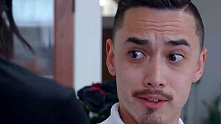 Stepmom's witchy seduction leads to Venus and Juan's Halloween hookup.