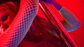 Sapphic sex with Cindy Behr and Karen Woods, milfs teasing