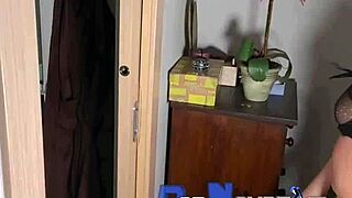 Blonde Student Fucks In Hotel Bathroom Barcelona