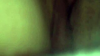 Fingering Lori's Pussy While She Naps. Milf Masturbates Quietly in Bedroom.