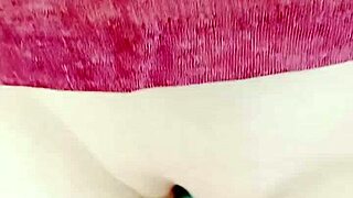 Fat Mature Cougar Flashes Huge Shaved Wet Pussy Lips While Sliding