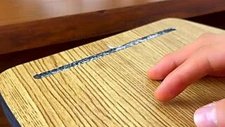 curvy blonde teacher tests students with body favors to pass the class!