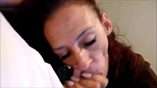 Zoe stars in POV blowjob leading to facial.