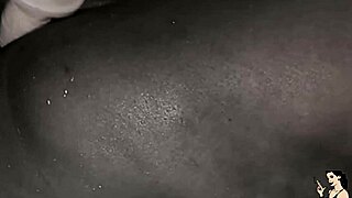 In this trailer, a black bbw takes a huge penis in her giant pussy