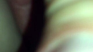 Fingering Lori's Pussy While She Naps. Milf Masturbates Quietly in Bedroom.