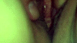 Fingering Lori's Pussy While She Naps. Milf Masturbates Quietly in Bedroom.