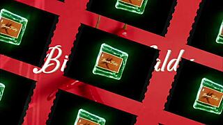 Brazilian milf in tight jeans flashes big clit and gets licked by cousin