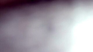 Fingering Lori's Pussy While She Naps. Milf Masturbates Quietly in Bedroom.