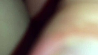 Fingering Lori's Pussy While She Naps. Milf Masturbates Quietly in Bedroom.