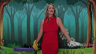 Образовательное шоу скрывает фриус гангбэнг с Райан Кили и Ривер Линн