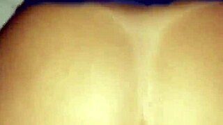 milf with big ass teases, want this black cock?