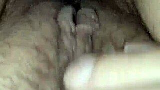 MILF With Hairy Pussy Open