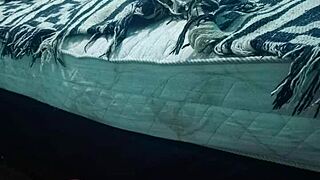 Relaxing massage for my chubby girlfriend.