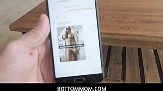 dirty milf stepmom sends hot pictures to stepson