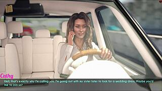 a wife and stepmother sharing family moments