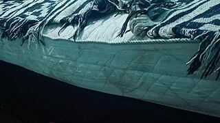 Relaxing massage for my chubby girlfriend.