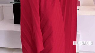 Jayne says, 'I'm going haram by taking this foreign dick in my pussy.'