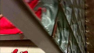 Horny latina milf students prepare for intense threesome sex.