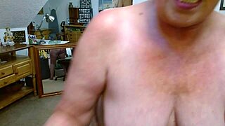 Pretty Panties For Mature Woman