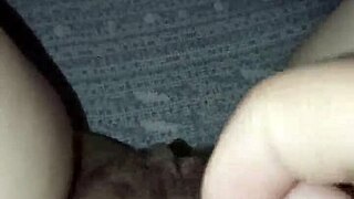 MILF With Hairy Pussy Open