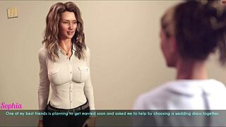 a wife and stepmother sharing family moments