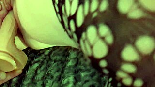 Granny Carmen Rocks Intense Vibrator Orgasm in Hardcore Solo Play