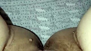 MILF With Hairy Pussy Open