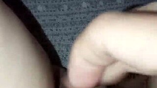 MILF With Hairy Pussy Open