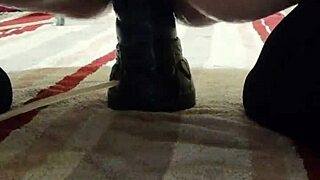 Chubby Fox Solo With Monster Buttplug