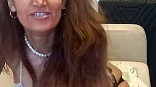 Must you beg your friend for a peg while your wife spits on his big cock during anal femdom?