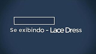 Gorgeous redhead model sucks big black cock on high heels