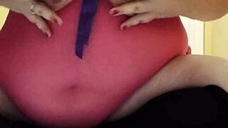 Chubby Fox Solo With Monster Buttplug