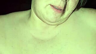 Milk Dripping from Tits While Riding Hard Cock