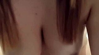 A passionate quickie with big pussy housewife, wet fucking, and handjob