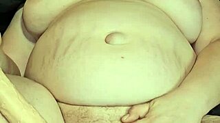 In this fetish scene, a milf's wet pussy gets foot fucked while her ass is involved.