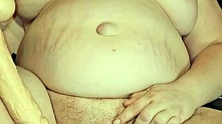 In this fetish scene, a milf's wet pussy gets foot fucked while her ass is involved.