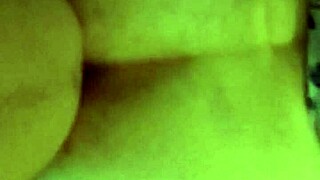 Detailed Anal Scene with 58-Year-Old BBW Granny Assfucking