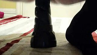 Chubby Fox Solo With Monster Buttplug