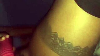 Ebony milf strips and deepthroats intensely