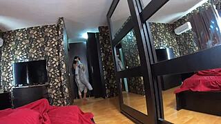 Milfycalla's Yoga Pants Cameltoe Gets Cumshots Galore!