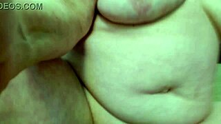 jays humiliates in interracial role play with mature curvy woman